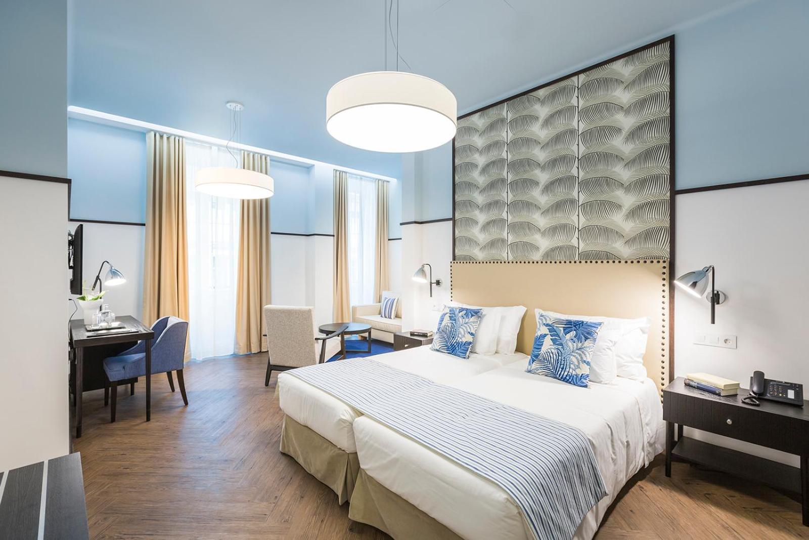 Juniorsuite (2 voksne) med balkon